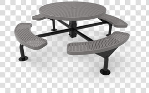 Picnic Tables St   Round Table With Honeycomb Structure  HD Png Download