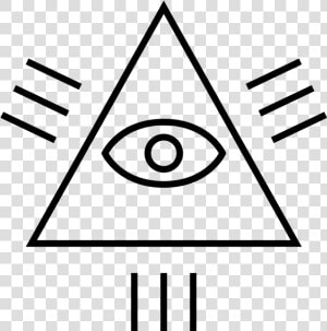 Eye Of Providence Rubber Stamp  HD Png Download