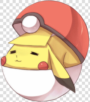Pokeball Clipart Cute Pikachu   Pikachu Kawaii  HD Png Download