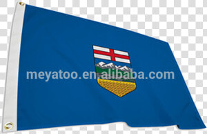 12 18 Inch 2017 Chile Election Polyester Printed Plastic   Alberta Flag Transparent Background  HD Png Download