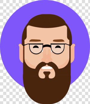 Beard Drawing Illustrated   Illustration  HD Png Download