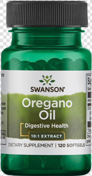 Swanson Oregano Oil   Oregano Swanson  HD Png Download