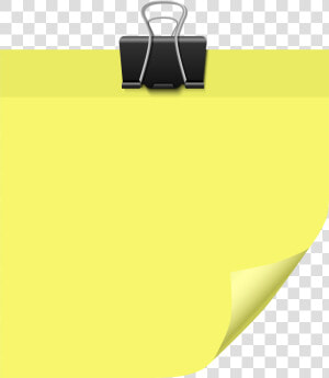 Sticky Note Yellow Png Clip Art   Sticky Notes Yellow Png  Transparent Png