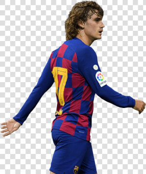 Antoine Griezmann render   Player  HD Png Download