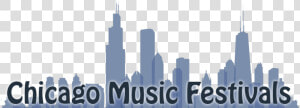 Chicago Skyline Silhouette   Png Download   Chicago Skyline Silhouette  Transparent Png