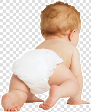 Baby Crawling Away Transparent  HD Png Download