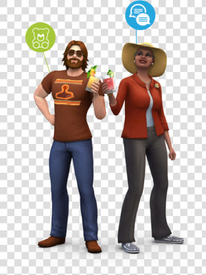 Sims 4 Jeu De Base Game Render Png   Padel  Transparent Png