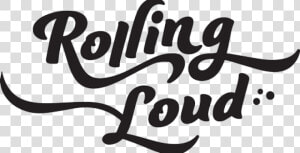 Rolling Loud Festival Audible Treats   Rolling Loud Festival Logo  HD Png Download