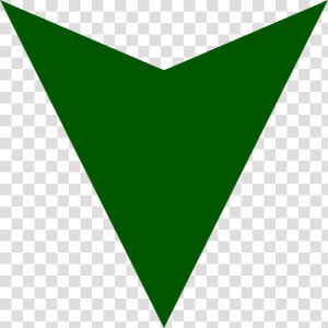 Dark Green Down Arrow   Green Arrow Down Transparent Background  HD Png Download
