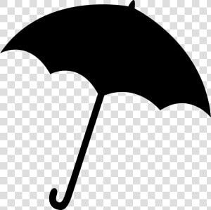 Umbrella Clipart   Png Download   Umbrella Silhouette  Transparent Png