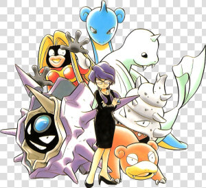 Pokemon Lorelei Red Blue  HD Png Download