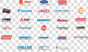 We Service All Brands   Air Conditioning  HD Png Download