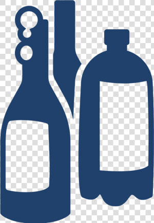 Industries beverage   Glass Bottle  HD Png Download