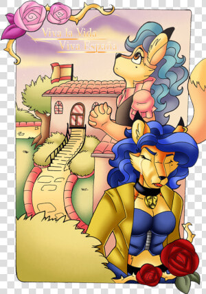 Fanfiction Carmelita X Cooper  HD Png Download