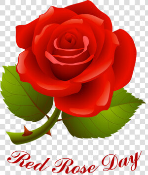 Information And Clip Art For National Red Rose Day   Happy Rose Day Image Download  HD Png Download