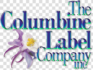 Columbine Label Company Logo  HD Png Download