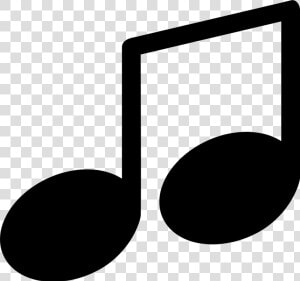 Transparent Note Icon Png   Free Music Note Symbol  Png Download