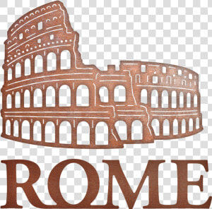 The Colosseum  Italy  HD Png Download
