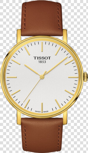 Tissot Everytime Quartz Watch With Silver Dial And   Tissot T109 410 36 031 00  HD Png Download