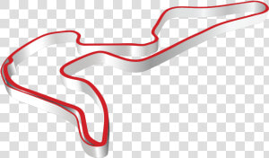 Track Map   Circuit Mont Tremblant  HD Png Download