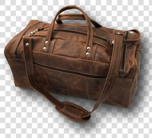 Small Leather Duffel For Men  HD Png Download