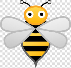 Bee Emoji Transparent Png Image   Android Bee Emoji  Png Download