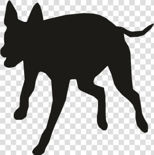 Dog Breed Ukrmedia Horoscope Clip Art   Silueta De Coyote  HD Png Download