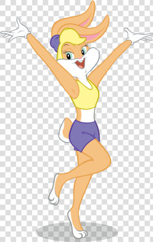 Characterart Lola Lt   Lola Bunny Looney Tunes Characters  HD Png Download