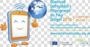 Safer Internet Day 2018 Theme  HD Png Download
