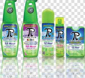 2017 Piactive Family Pic Sml   Pi Active Bug Spray  HD Png Download
