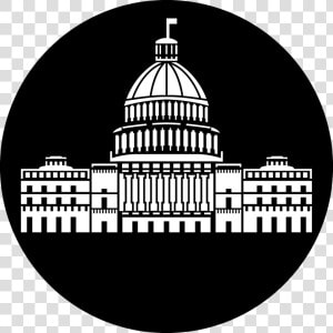 B   Foster   U   S   Capitol   Us Capital Logo White  HD Png Download