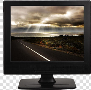 7   Led backlit Lcd Display  HD Png Download