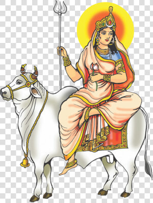 Shailputri Mata  HD Png Download