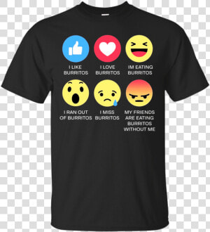 Burritos Emoji Shirt   Worm On A String Shirt  HD Png Download