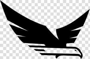 Hawk   Transparent Cartoons   Emblem  HD Png Download