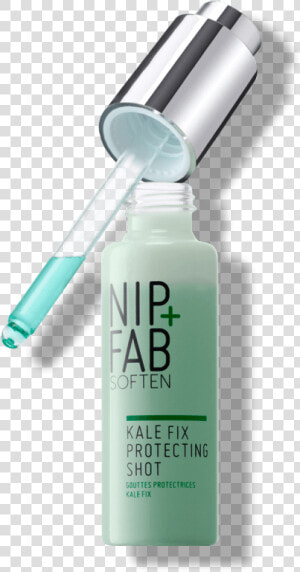 Kale Fix Protecting Shot   Glass Bottle  HD Png Download