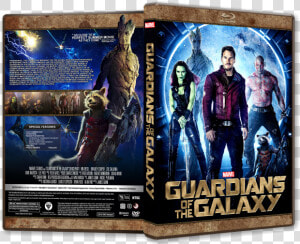 Guardians Of The Galaxy Box Art Cover   Guardians Of The Galaxy 2017 Bluray  HD Png Download