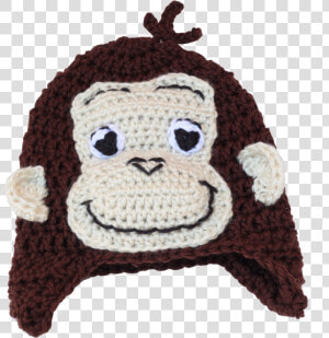 Curious George Crochet Hat   Crochet  HD Png Download
