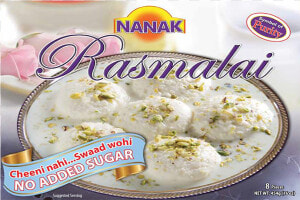 Nanak Rasmalai 8 Pieces  HD Png Download