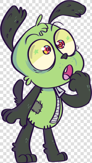 Invader Zim Characters   Dog Gir Invader Zim  HD Png Download