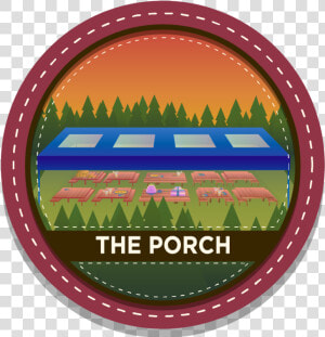 Porch Badge 6july 04   Circle  HD Png Download