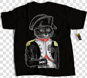 Cat Commander Crew Class   Illustration  HD Png Download