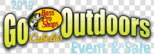 Bass Pro Go Outdoors Event 2019  HD Png Download