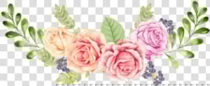 Pink Flower Png Image Free Download Searchpng   Floral Initial Letter O  Transparent Png