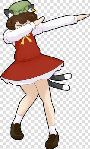 Clothing Cartoon Joint Fashion Accessory   Transparent Touhou Chen  HD Png Download