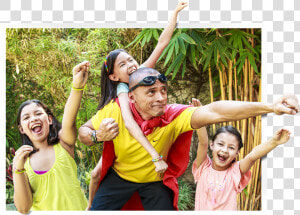Transparent Super Dad Png   Paolo Abrera Family  Png Download