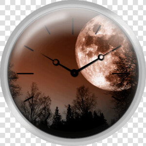 Transparent Dark Forest Png   Does The Blood Moon Come  Png Download