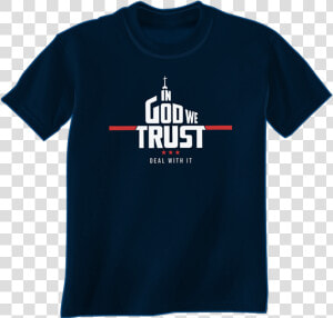In God We Trust   Varsity U Of T Blues  HD Png Download