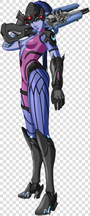 Collection Of Free Widowmaker Transparent Noire  HD Png Download