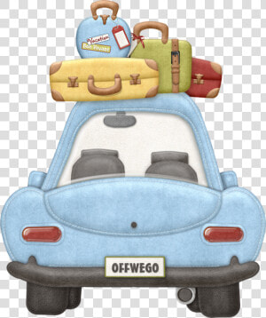 Transparent Travel Clipart Png   Car Road Trip Clip Art  Png Download